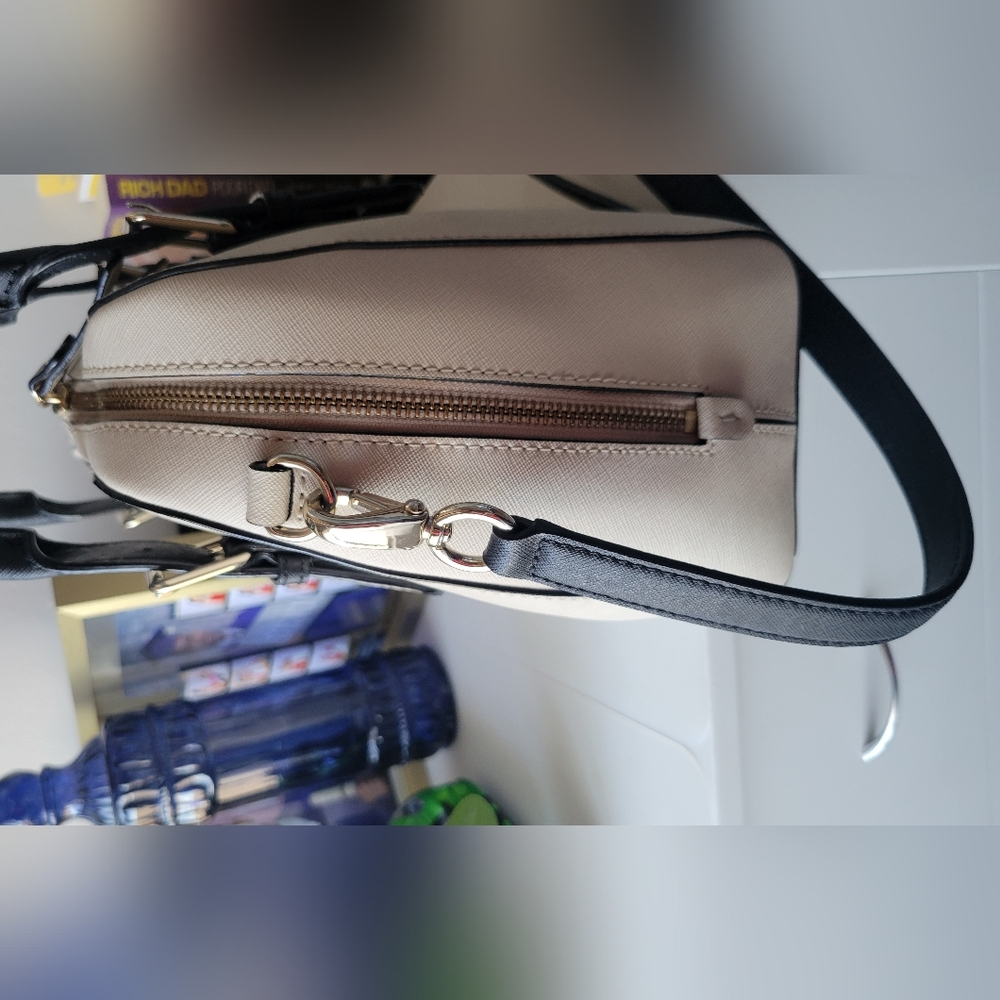 Euc Kate Spade Color Block Satchel - image 7